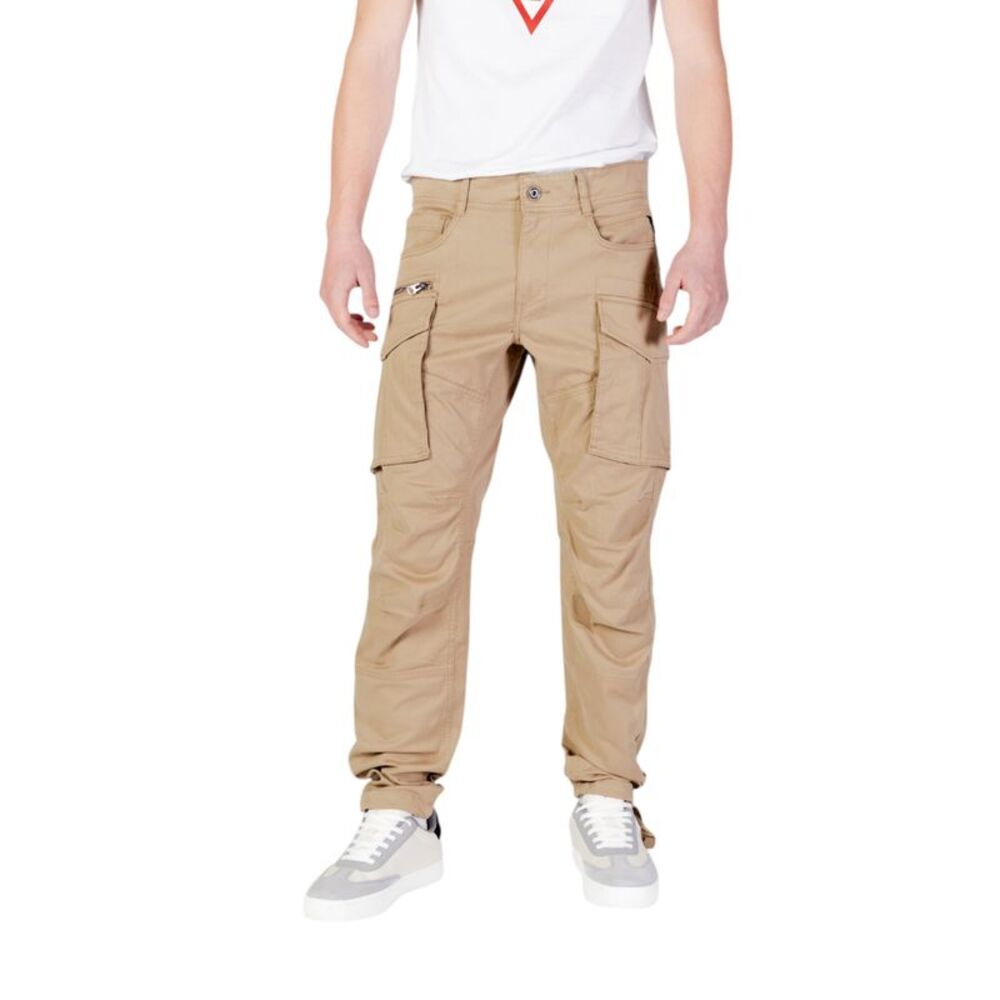 Replay Anbass Cargo Pants Khaki Style Men Beige
